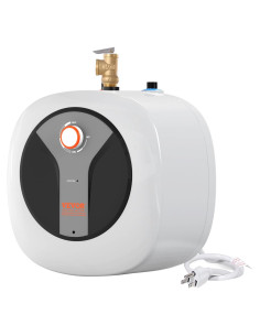 Calentador de Agua Eléctrico VEVOR 15 Litros 1440W Pared