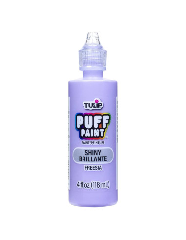 Pintura Puff Tulip 118 ml Freezia Brillante No Tóxica