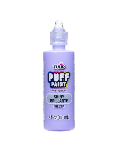 Pintura Puff Tulip 118 ml Freezia Brillante No Tóxica