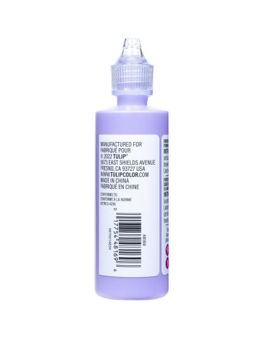 Pintura Puff Tulip 118 ml Freezia Brillante No Tóxica