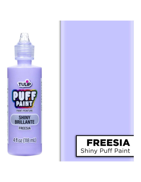 Pintura Puff Tulip 118 ml Freezia Brillante No Tóxica