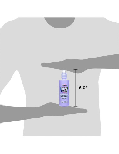Pintura Puff Tulip 118 ml Freezia Brillante No Tóxica
