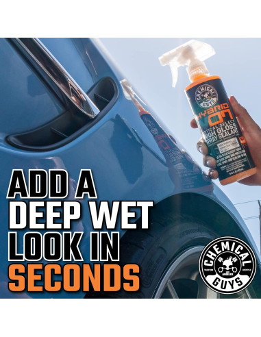 Sellador en Spray Chemical Guys Hybrid V7 473 ml Brillo Alto