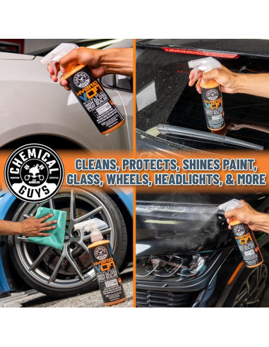 Sellador en Spray Chemical Guys Hybrid V7 473 ml Brillo Alto