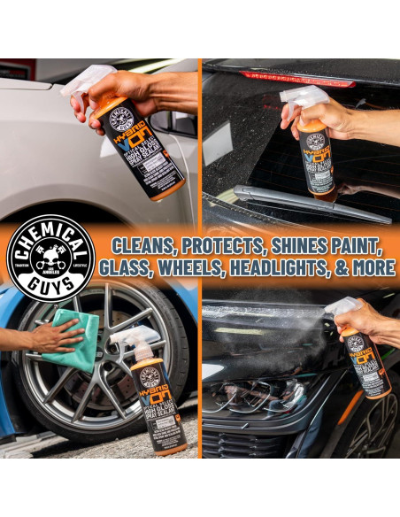 Sellador en Spray Chemical Guys Hybrid V7 473 ml Brillo Alto