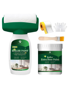 Pintura Blanca para Paredes Anirun 1000g - Secado Rápido