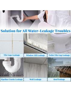 Sellador Impermeable Transparente KCUT 2000 ml - Antifugas 2