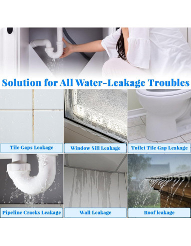 Sellador Impermeable Transparente KCUT 2000 ml - Antifugas