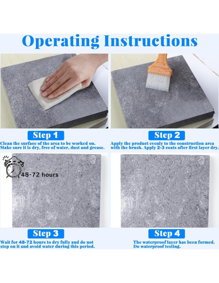 Sellador Impermeable Transparente KCUT 2000 ml - Antifugas