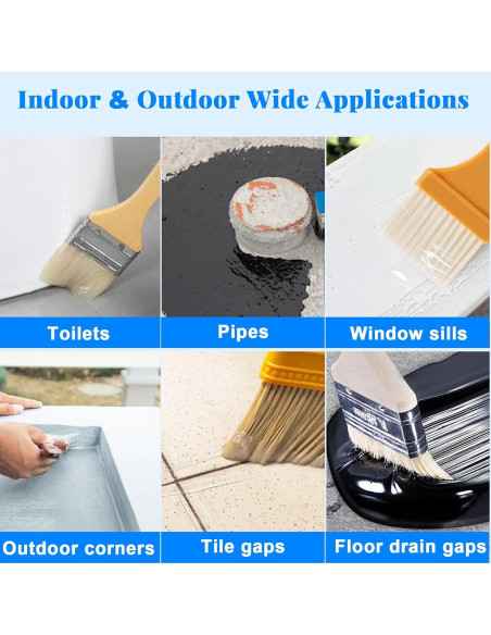 Sellador Impermeable Transparente KCUT 2000 ml - Antifugas