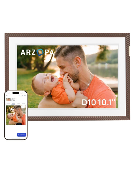 Marco Digital ARZOPA D10 10.1" WiFi 32GB Pantalla Táctil