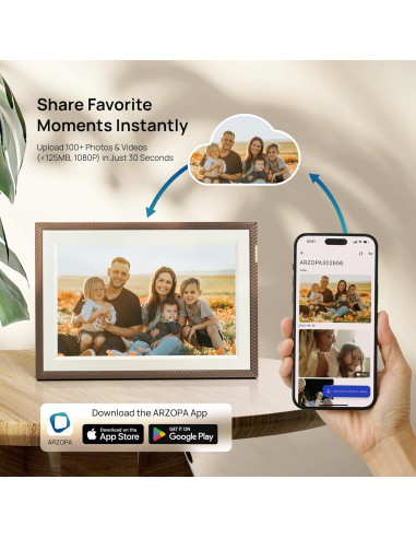 Marco Digital ARZOPA D10 10.1" WiFi 32GB Pantalla Táctil