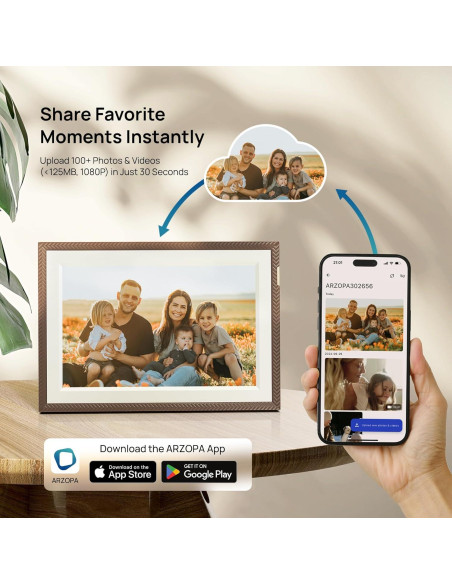 Marco Digital ARZOPA D10 10.1" WiFi 32GB Pantalla Táctil