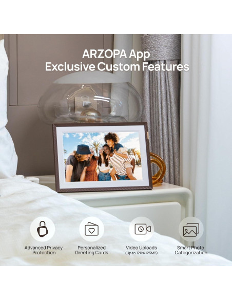 Marco Digital ARZOPA D10 10.1" WiFi 32GB Pantalla Táctil