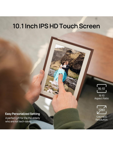 Marco Digital ARZOPA D10 10.1" WiFi 32GB Pantalla Táctil