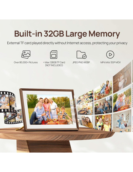 Marco Digital ARZOPA D10 10.1" WiFi 32GB Pantalla Táctil