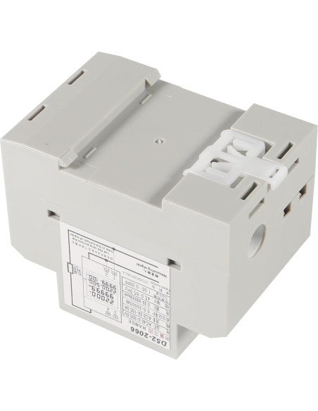 Medidor Digital de Energía Monofásico DWEII D52-2066 2Pack