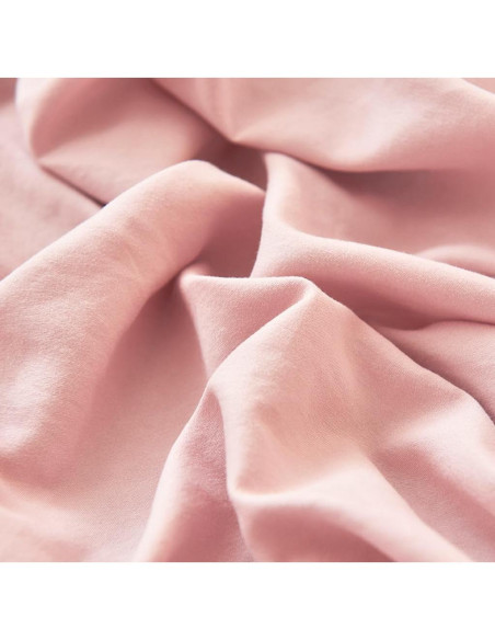 Dosel de Cama Mengersi para Niñas Beige Rosa 240 cm