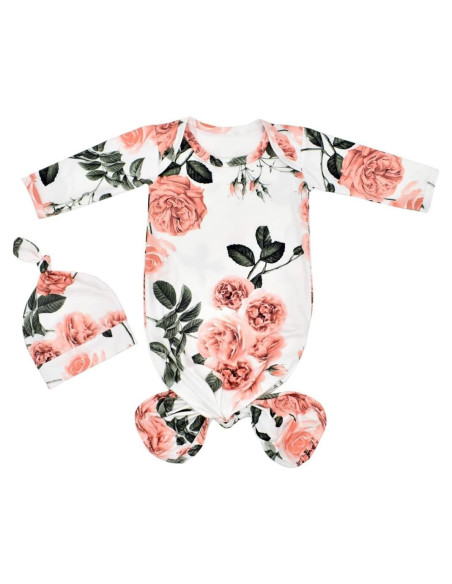 Conjunto de Dormir Bebé Giggle Angel Verde Tinta 0-3 Meses