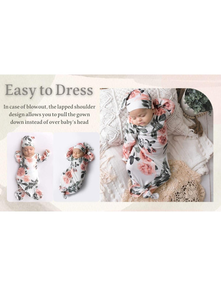 Conjunto de Dormir Bebé Giggle Angel Verde Tinta 0-3 Meses