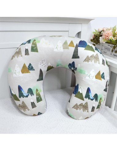 Funda de Almohada de Lactancia TANOFAR Montaña Aventura 66x51cm