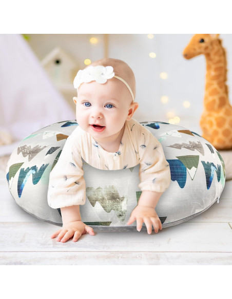 Funda de Almohada de Lactancia TANOFAR Montaña Aventura 66x51cm