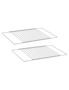 Estantes de Horno Ajustables Masterpart 2 Piezas 35.6-62.5 cm