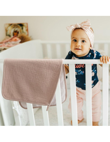 Paños de Eructo Bearmoss Muslin 100% Algodón 6 Piezas