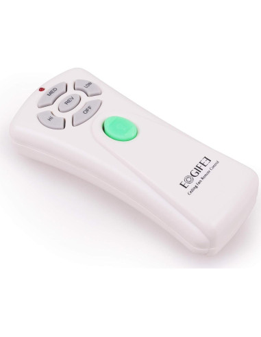 Control Remoto Ventilador de Techo Eogifee UC7080T 3 Velocidades