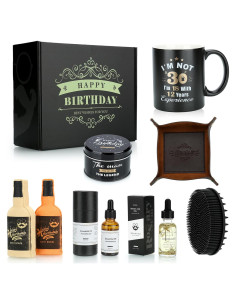 Caja de Regalo de Cumpleaños para Hombres Sovyime - 15oz Taza