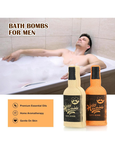 Caja de Regalo de Cumpleaños para Hombres Sovyime - 15oz Taza