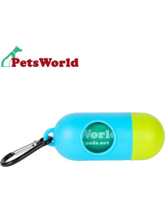 Bolsas de Poop Biodegradables PETSWORLD 1000 Rollos Aroma Pepino 2
