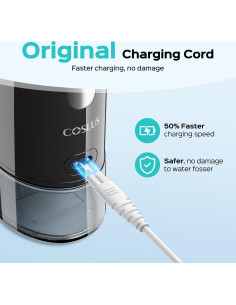 Cargador Original COSLUS para Hilo Dental a Presión Tipo-8 2