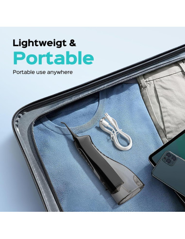 Cargador Original COSLUS para Hilo Dental a Presión Tipo-8