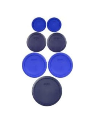 Juego de Tapas Pyrex 7202-PC 1T, 7200-PC 2T, 7201-PC 4T, 7402-PC 6T