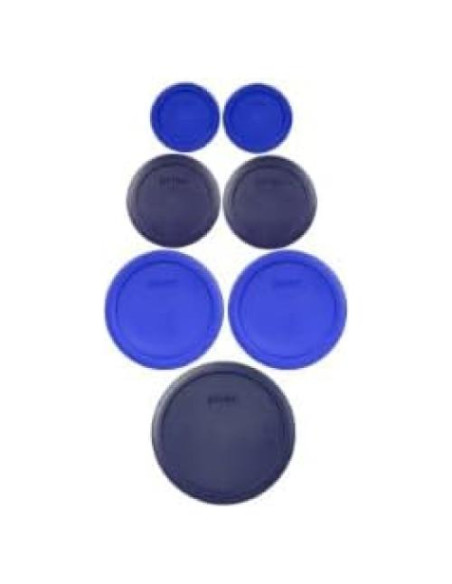 Juego de Tapas Pyrex 7202-PC 1T, 7200-PC 2T, 7201-PC 4T, 7402-PC 6T