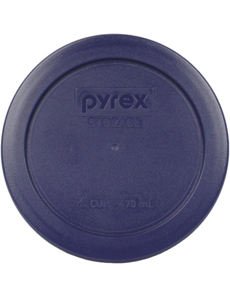 Juego de Tapas Pyrex 7202-PC 1T, 7200-PC 2T, 7201-PC 4T, 7402-PC 6T