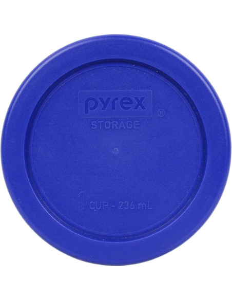 Juego de Tapas Pyrex 7202-PC 1T, 7200-PC 2T, 7201-PC 4T, 7402-PC 6T