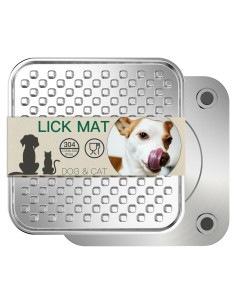 Alfombrilla de Lamer Grande Techphardo Acero Inoxidable 24.5cm