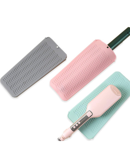 Alfombrilla de Silicona Resistente al Calor uorneri Verde 28.5x13.5cm