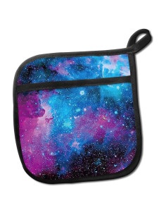 Agarradera de Cocina JYCardPKT Resistente al Calor 20.5x20.5cm