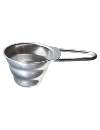 Cuchara Medidora Hario V60 Acero Inoxidable 12g Plata