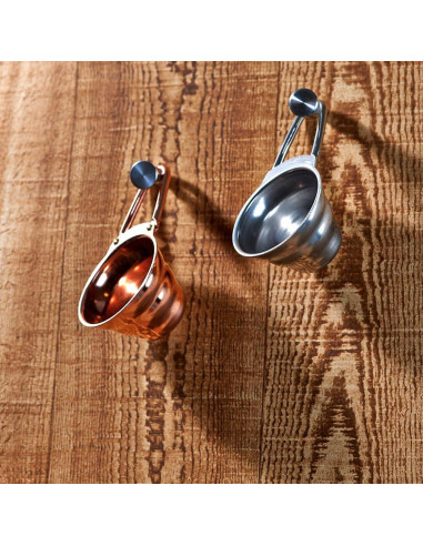 Cuchara Medidora Hario V60 Acero Inoxidable 12g Plata