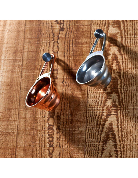 Cuchara Medidora Hario V60 Acero Inoxidable 12g Plata