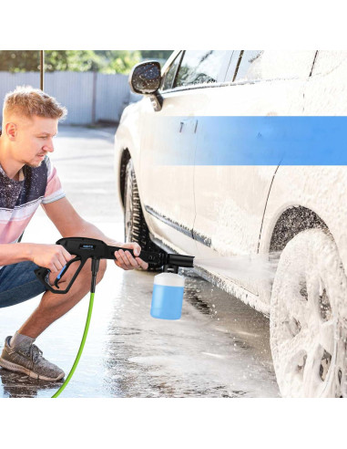 Limpiador a Presión Imdot 5000 PSI 10m con Caño de Espuma