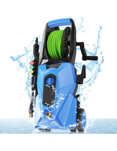 Limpiador a Presión Imdot 5000 PSI 10m con Caño de Espuma