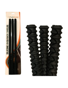 Paquete de 3 Protectores de Rejilla de Horno FitFabHome