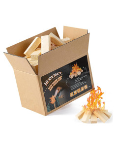 Leña Mini Secada al Horno HuoYmut 8.9 cm 1.81 kg para Fogatas