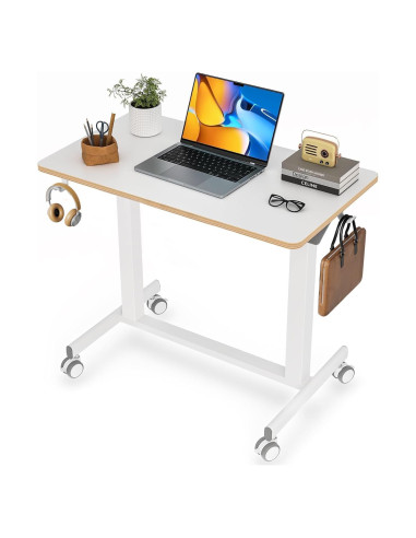 Escritorio de Pie Móvil JOY worker JW-FC101-W Ajustable 35"