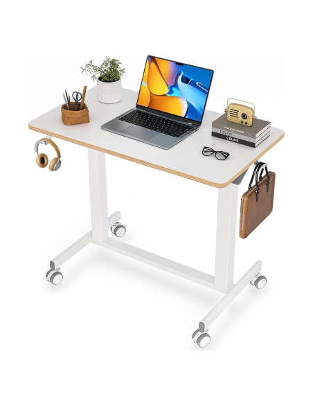 Escritorio de Pie Móvil JOY worker JW-FC101-W Ajustable 35"